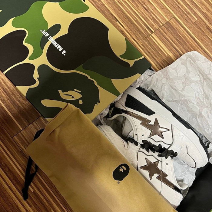 A Bathing Ape Bape Sta Low