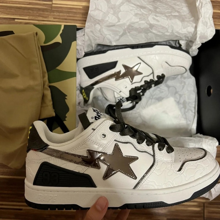 A Bathing Ape Bape Sta Low