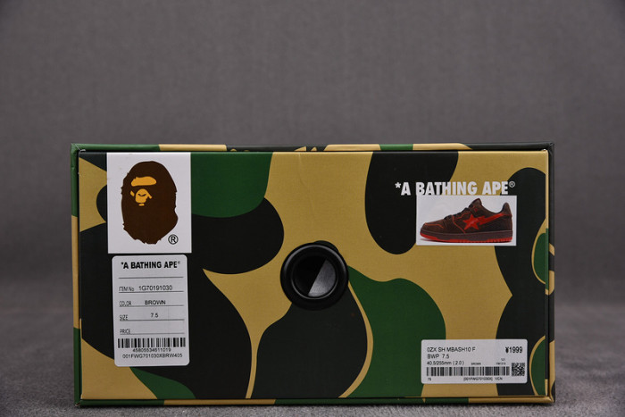 A Bathing Ape Bape Sta Low
