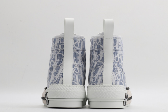 DR B23 OBLIQUE HIGH TOP SNEAKER