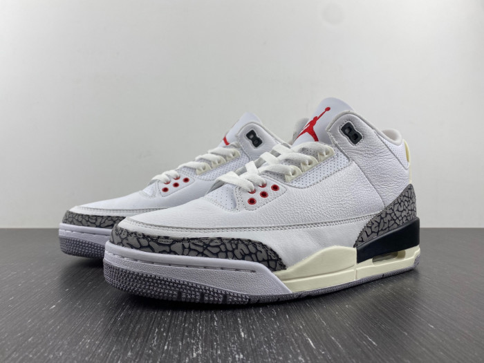 AIR JORDAN 3 “WHITE CEMENT REIMAGINED” DN3707-100