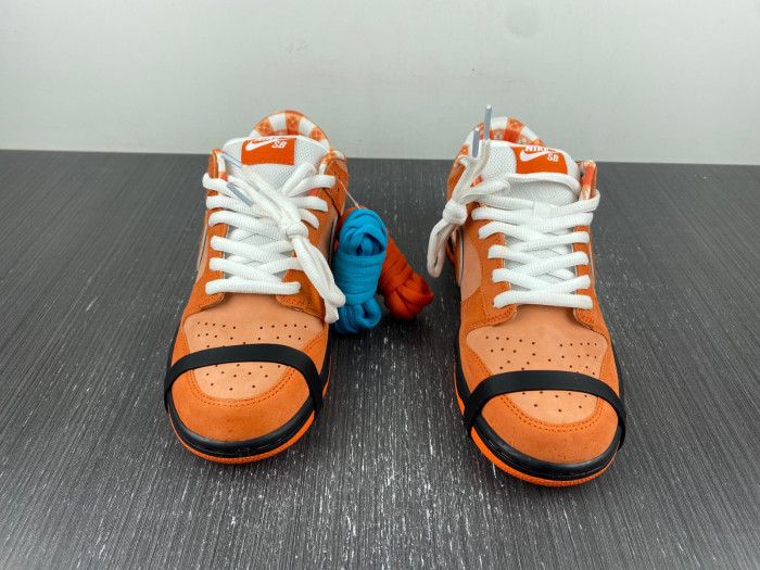 NIKE Concepts x Nike SB Dunk Low “Orange Lobster” FD8776-800
