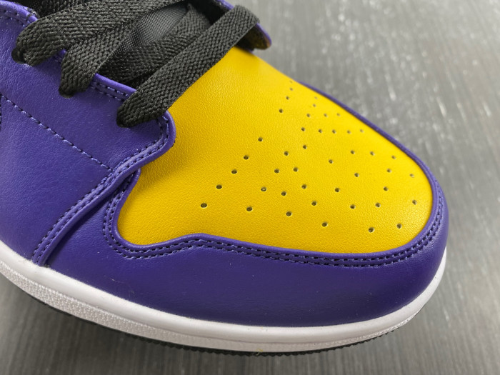 Air Jordan 1 Mid "Lakers" DQ8426-517