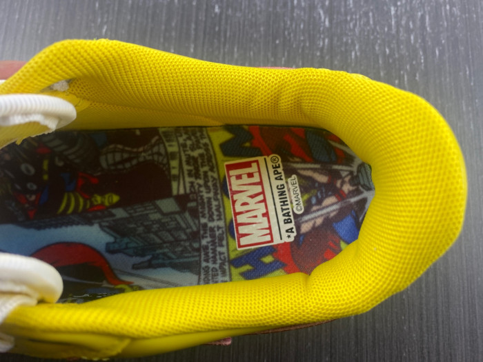 A BATHING APE BAPE STA LOW