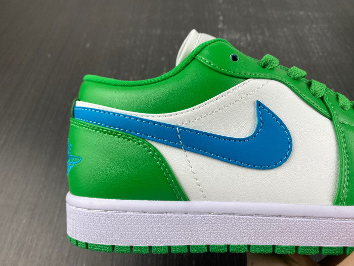 Air Jordan 1 Low “Lucky Green” DC0774-304