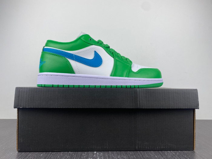 Air Jordan 1 Low “Lucky Green” DC0774-304