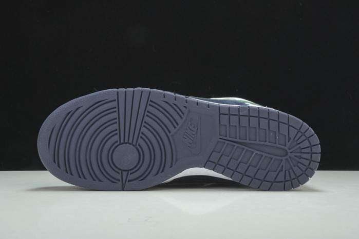 Nike Dunk High Sports Specialties White Navy DH0953-400