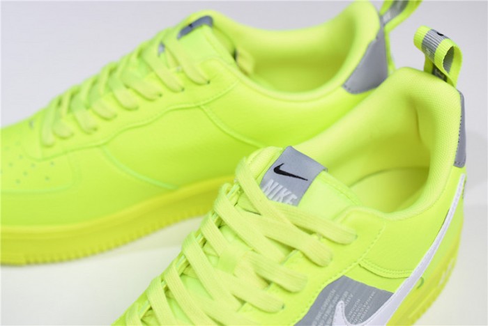 Nike Air Force 1 Utility Volt AJ7747-700