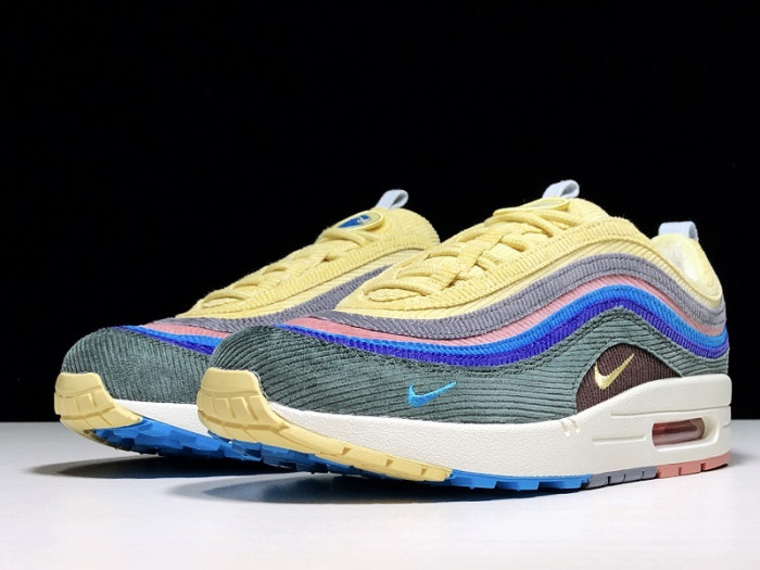 NIKE AIR MAX 1/97 SEAN WOTHERSPOON AJ4219-400