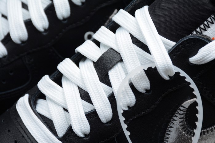 OW x MoMA x Nike Air Force 1 07 Low Black AV5210-001