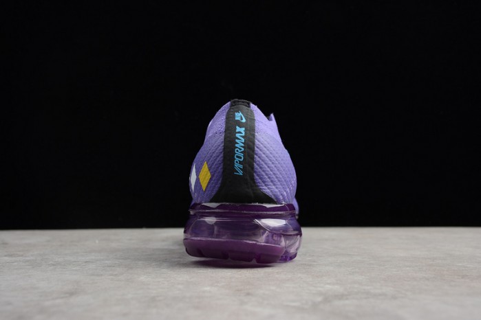 NikeLab Air VaporMax Flyknit Purple/Water Moonlight womens AA3859-015