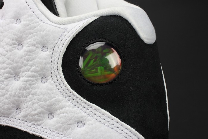 Air Jordan 13 Retro "HE GOT GAME" white/ black-true red mens 309259-104