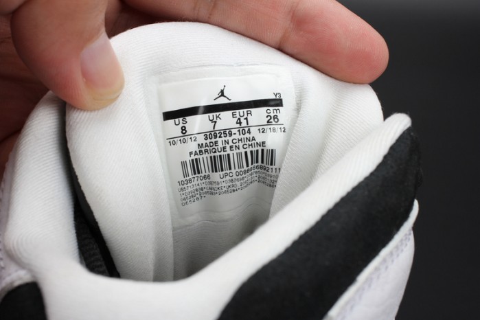 Air Jordan 13 Retro "HE GOT GAME" white/ black-true red mens 309259-104