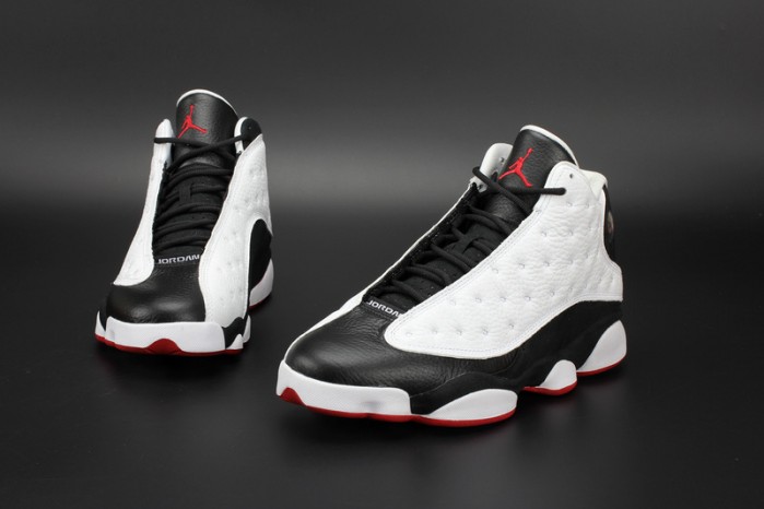 Air Jordan 13 Retro "HE GOT GAME" white/ black-true red mens 309259-104