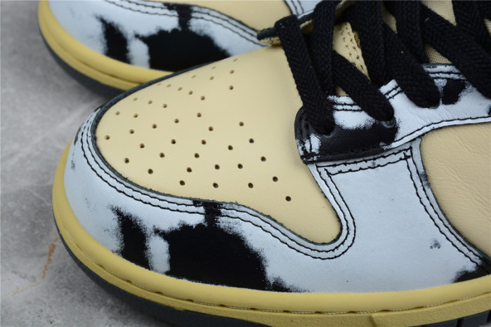 Nike Dunk High 1985 Black Acid Wash - DD9404-700