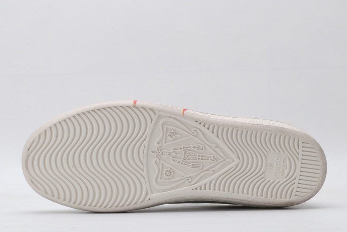 GC ACE EMBROIDERED LOW-TOP SNEAKER WITH LOGO