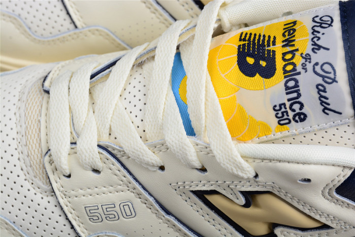 NEW BALANCE 550 WHITE BLACK BB550RP1