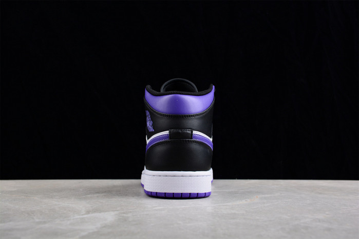 Jordan 1 Mid Dark Iris 554724-095