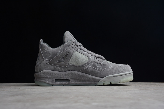 KAWS x Air Jordan 4 “Cool Grey” 930155-003