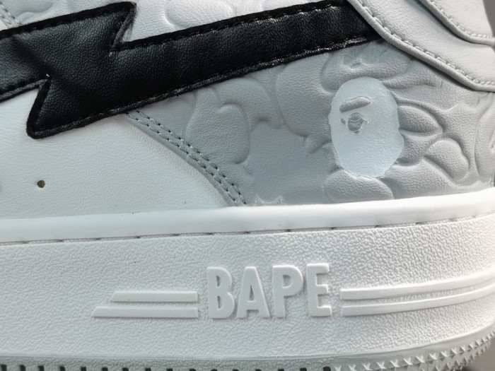 A Bathing Ape Bape SK8 Sta 1G70 1090 004