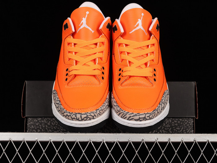 Air Jordan 3 Retro OG "Orange" CT8532-801