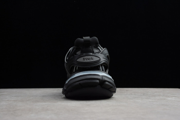 BC SNEAKER TESS.S.GOMMA MAILLE LIGHTED SOLE BLACK 555036 W1GB1