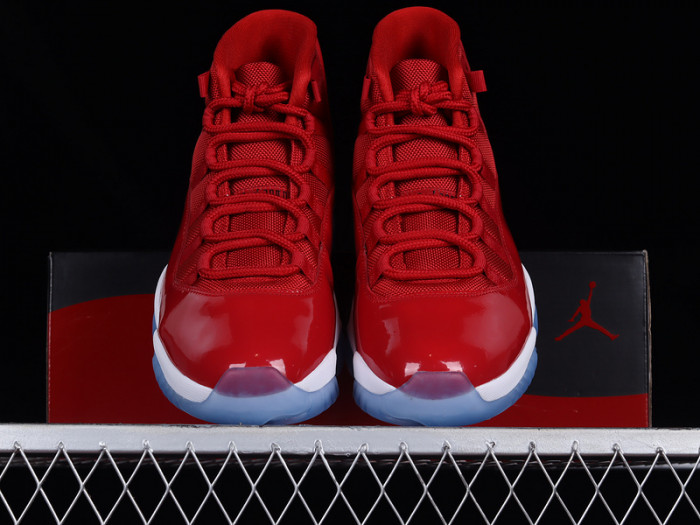 Air Jordan 11 Retro“Gym Red” mens 378037-623
