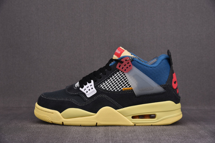 Jordan 4 Retro Union Off Noir - DC9533-001