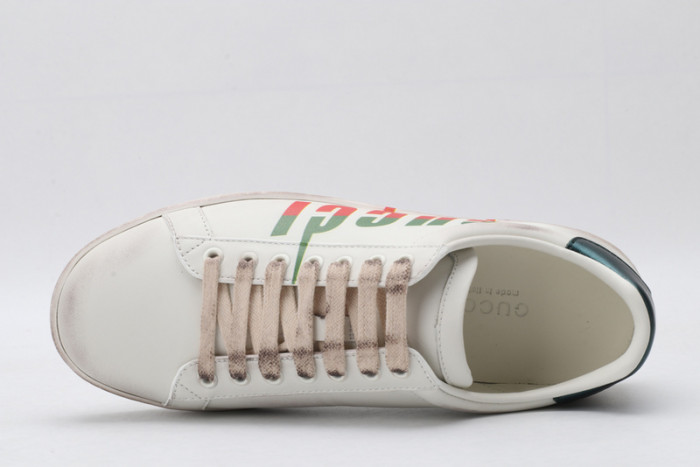 GC ACE EMBROIDERED LOW-TOP SNEAKER WITH LOGO