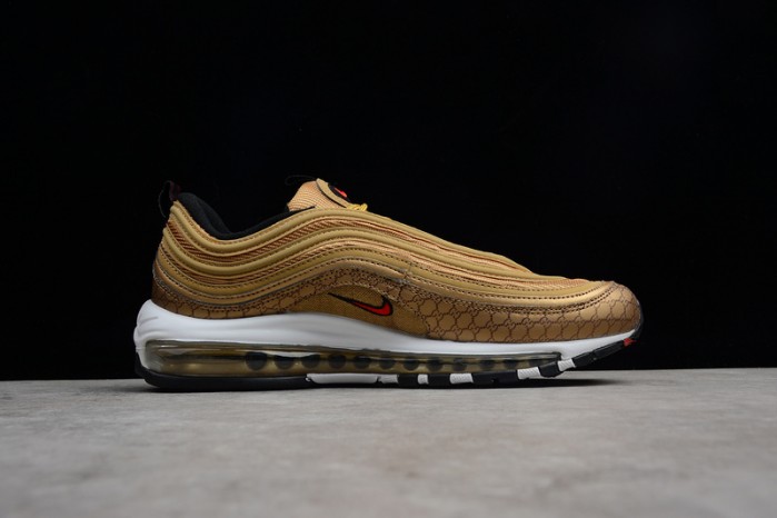 NIKE AIR MAX 97 OG QS "2017 RELEASE" metallic gold 884421-700