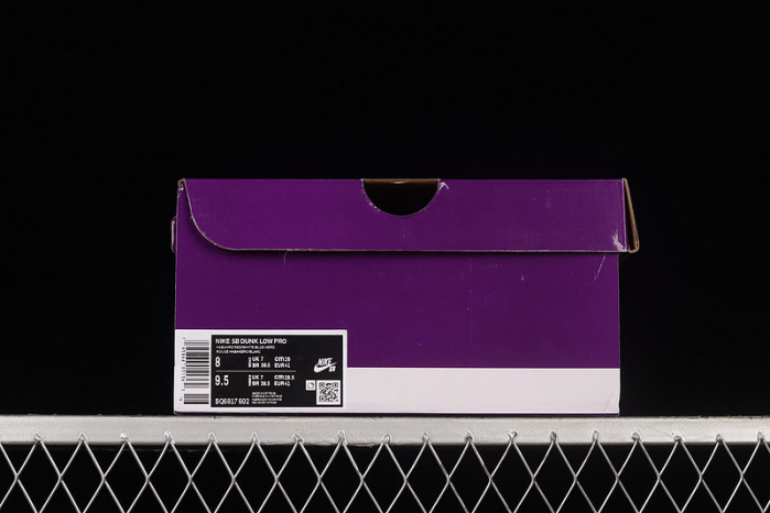 NIKE SB DUNK LOW PRO BART SIMPSON BQ6817-602