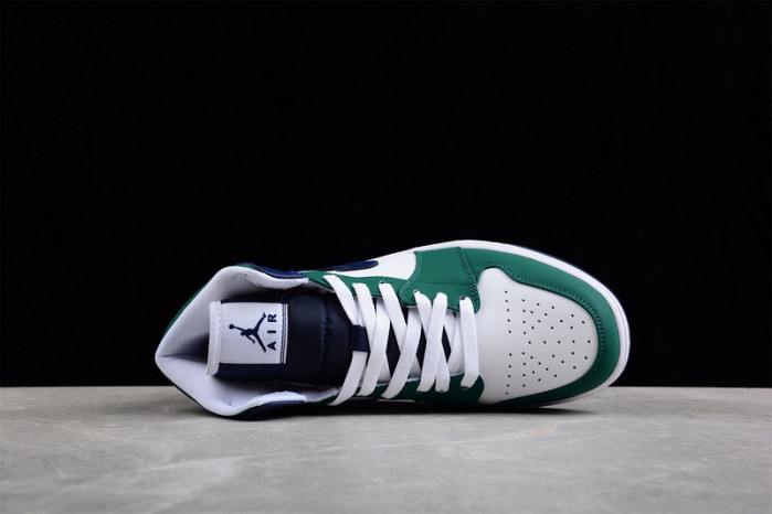 Air Jordan 1 Mid WMNS SE "Noble Green" DZ5326-300