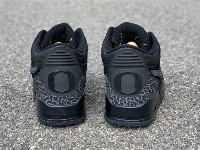 Air Jordan 3 retro black/dark -grey AJ3-902027