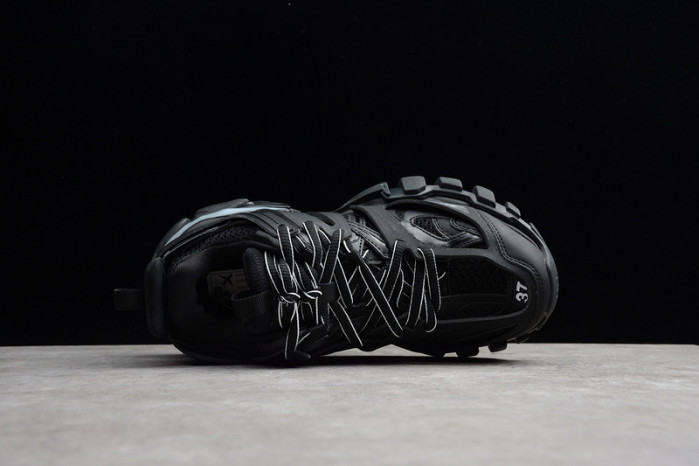 BC SNEAKER TESS.S.GOMMA MAILLE LIGHTED SOLE BLACK 555036 W1GB1