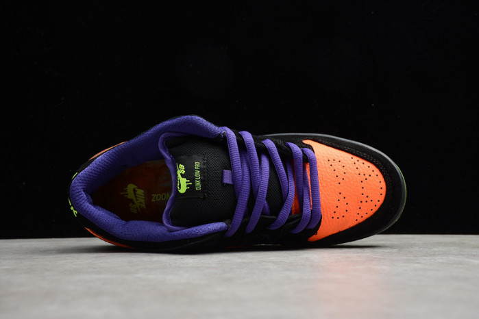 Nike SB Dunk Low Night of Mischief Halloween - BQ6817-006