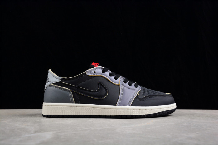 Air Jordan 1 Low "Dark Smoke Grev" DV0982-006-3