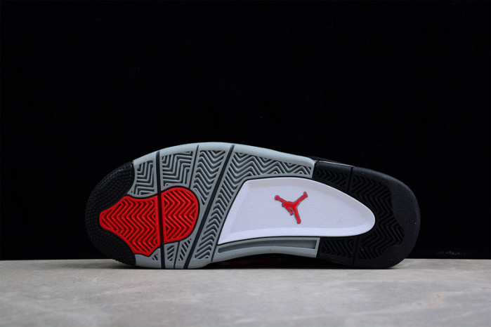 AIR JORDAN 4 “BLACK CANVAS” DH7138-006