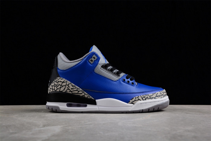 Air Jordan 3 “Varsity Royal” CT8532-400