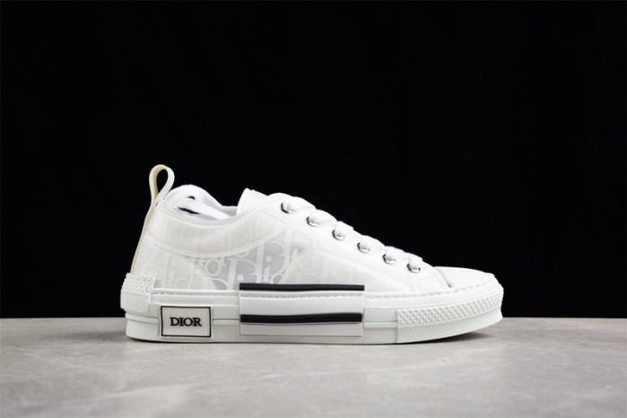 DR B23 OBLIQUE LOW TOP SNEAKER white T00853H059