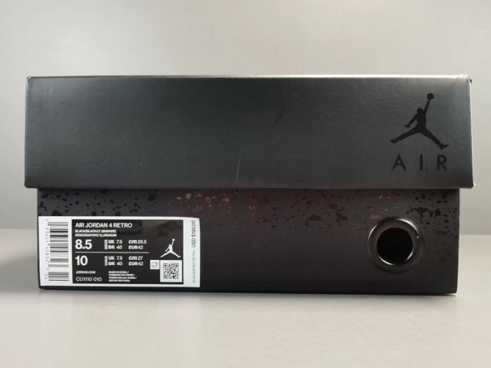 Air Jordan 4 Retro "black Cat" - Air Jordan - CU1110-010
