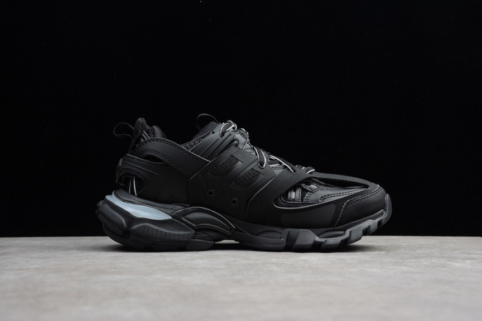 BC SNEAKER TESS.S.GOMMA MAILLE LIGHTED SOLE BLACK 555036 W1GB1