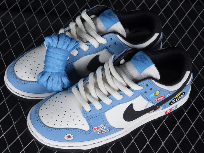 Nike DUNK LOW Racing BUGGt Sand Scorchrc TG1391-506