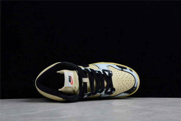 Nike Dunk High 1985 Black Acid Wash - DD9404-700