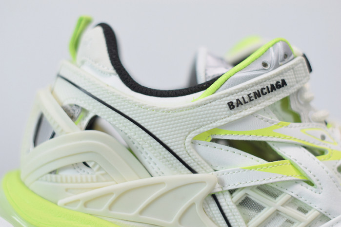 BL SNEAKER TESS.S.GOMMA 4.0 WHITE FLUORESCENCE YELLOW 532591 W2GN7 2365