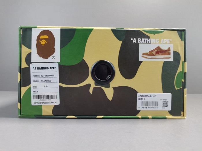A Bathing Ape Bape Sta Low