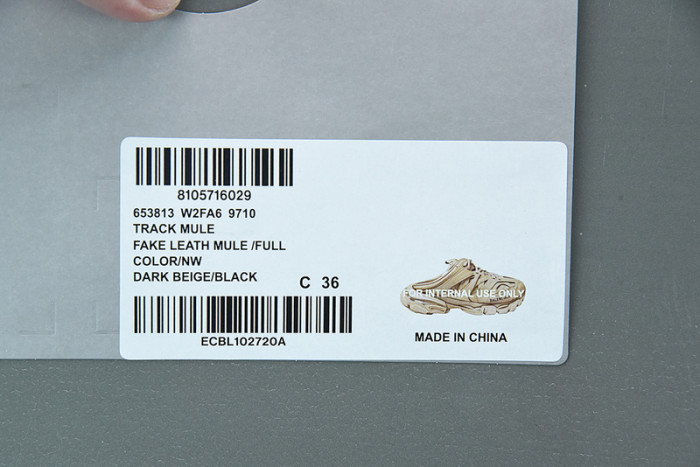 BC TRACK MULE CLEAR SOLE SNEAKER 3.0 653813 w2fa6 9710