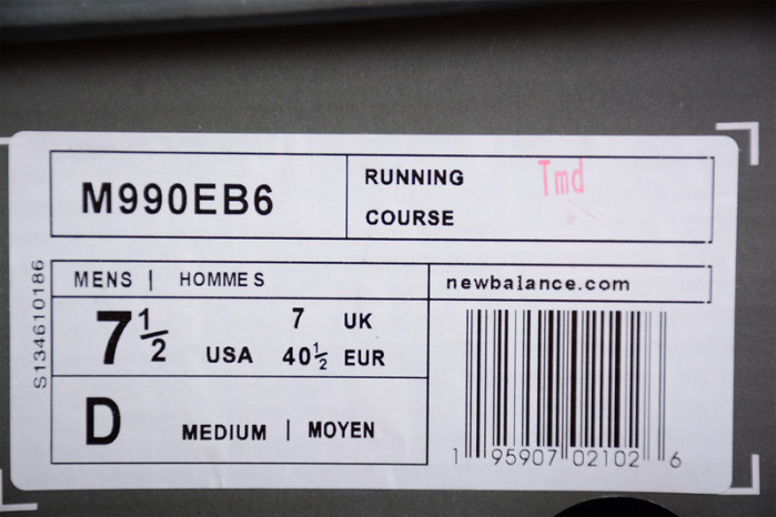 New Balance 990 M990EB6