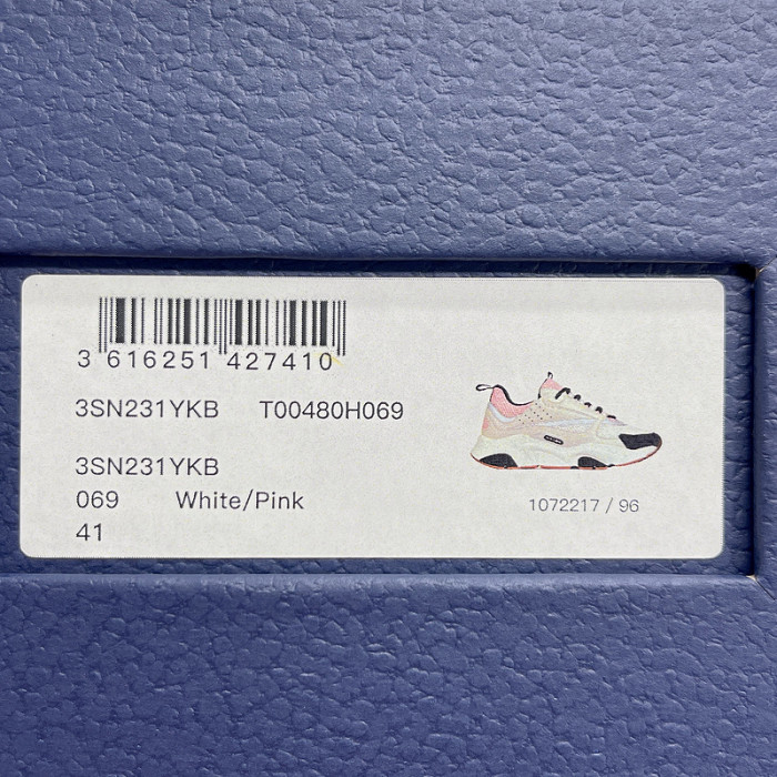 DR B22 TRAINER SNEAKER