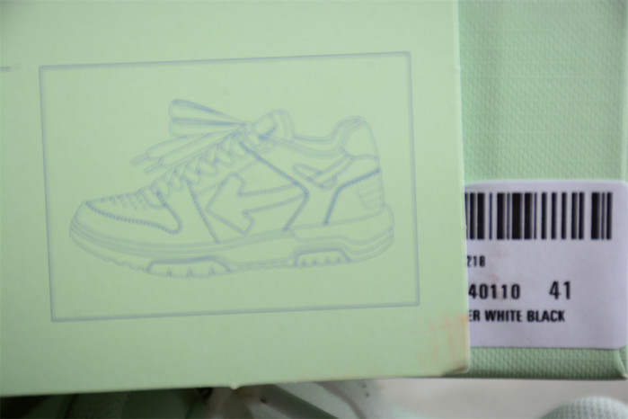 OW OUT OF OFFICE LOW-TOP SNEAKERS OW-39