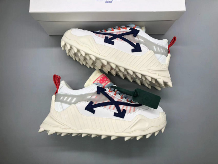 OW OUT OF OFFICE LOW-TOP SNEAKERS